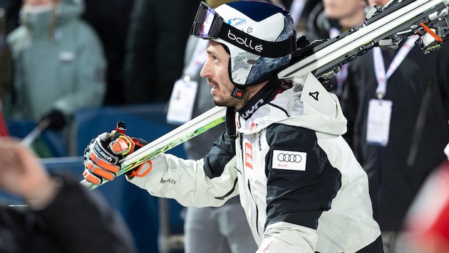Stefan Brennsteiner war nach dem Schladming-Rennen enttäuscht.