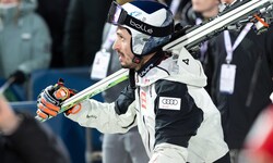 Stefan Brennsteiner war nach dem Schladming-Rennen enttäuscht.
