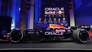 Mit dem RB22 ist man bei Red Bull zufrieden.