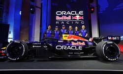 Mit dem RB22 ist man bei Red Bull zufrieden.