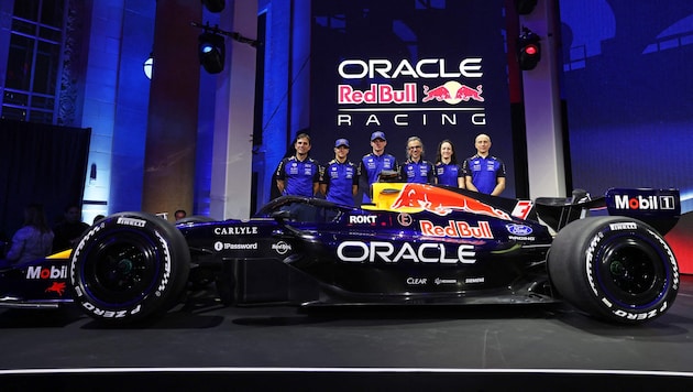 Mit dem RB22 ist man bei Red Bull zufrieden.