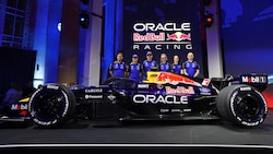 Mit dem RB22 ist man bei Red Bull zufrieden.