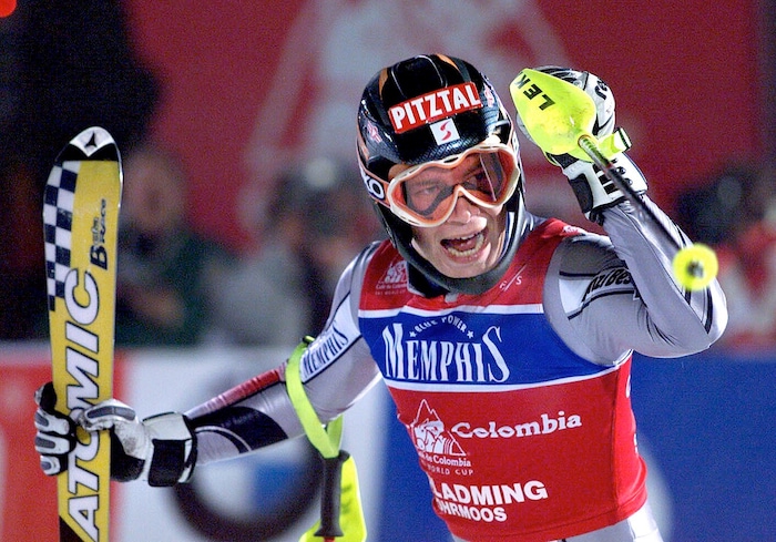 Benni Raich ist mit vier Erfolgen Nightrace-Rekordsieger.