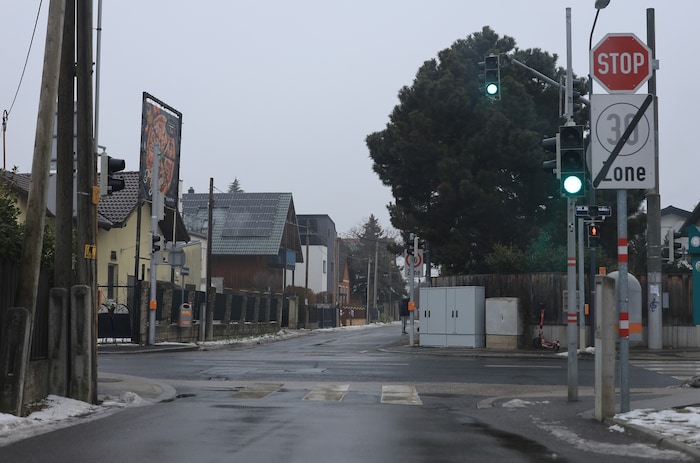 Am Ulanenweg tauchte der Einbrecher schon mehrmals auf.