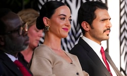 Katy Perry verurteilt in einem Instagram-Posting die rabiaten Einsätze der ...