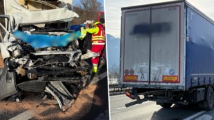 Erst am Dienstagnachmittag kam es auf der A12 Inntalautobahn im Tiroler Unterland zu einem ...
