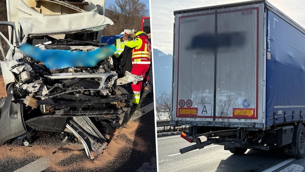 Erst am Dienstagnachmittag kam es auf der A12 Inntalautobahn im Tiroler Unterland zu einem ...