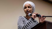 Ilhan Omar übt gerne scharfe Kritik an US-Präsident