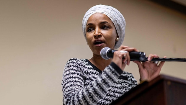 Ilhan Omar übt gerne scharfe Kritik an US-Präsident