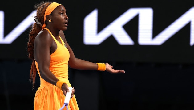 Coco Gauff schied im Viertelfinale aus.