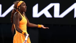 Coco Gauff schied im Viertelfinale aus.