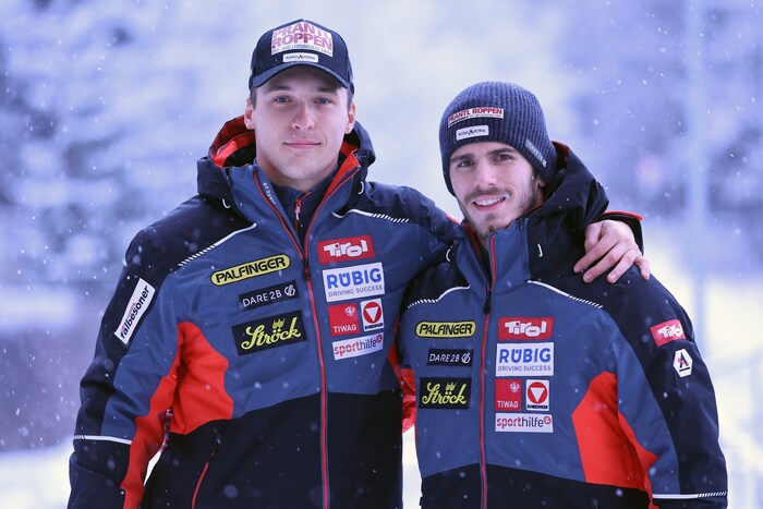 Juri Gatt (li.) Ricardo Schöpf (re.)