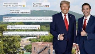 David Clark (r.) war bislang eine eher unbekannte Größe am politischen Parkett der USA. Nun aber ...