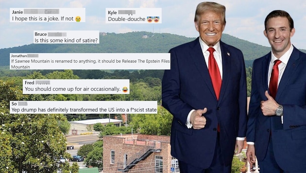 David Clark (r.) war bislang eine eher unbekannte Größe am politischen Parkett der USA. Nun aber ...