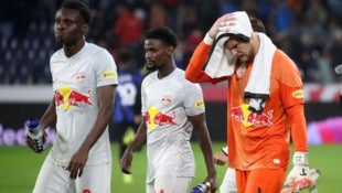 Samson Baidoo (li.) und Nico Mantl (re.).