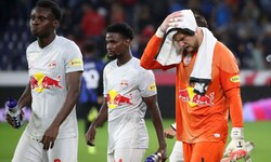 Samson Baidoo (li.) und Nico Mantl (re.).