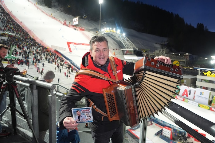 In Schladming geht die Musi – wie hier bei Schlagerstar Marc Pircher – fix weiter.