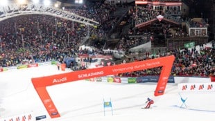 Die Pistenverhältnisse beim Ski-Spektakel in Schladming sorgten für Gesprächsstoff. 
