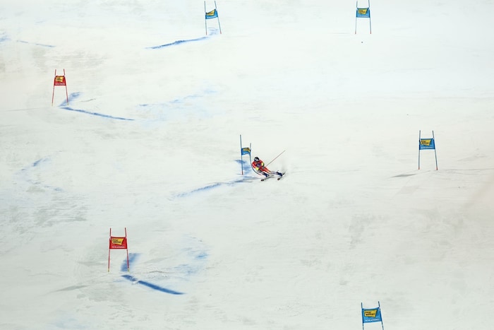 Die Planai als Eisplatte