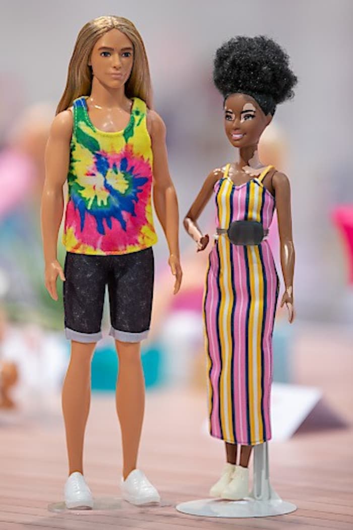 Barbie-Puppen der Linie „Fashionistas“