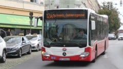 Die 12A-Haltestelle Mariahilfer Straße, Geibelgasse heißt künftig nur Geibelgasse.