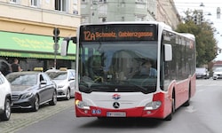 Die 12A-Haltestelle Mariahilfer Straße, Geibelgasse heißt künftig nur Geibelgasse.