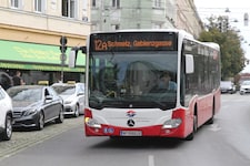 Die 12A-Haltestelle Mariahilfer Straße, Geibelgasse heißt künftig nur Geibelgasse.