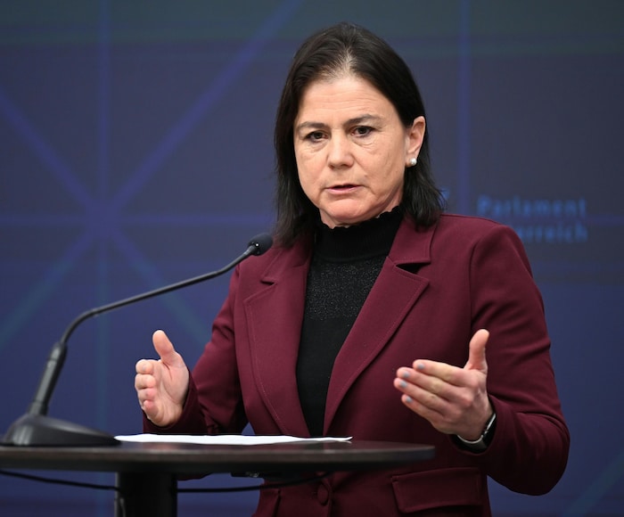 Bettina Zopf (ÖVP) sah bislang eine „ordentliche“ Polizeiarbeit belegt.