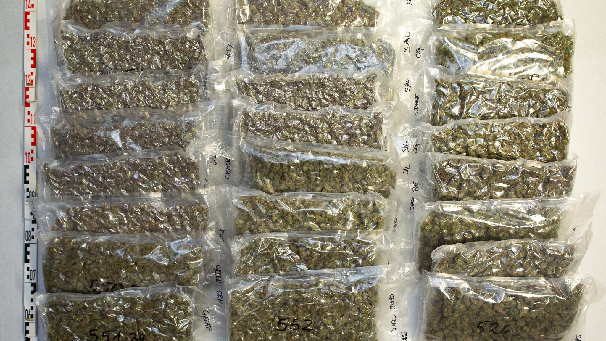 Bei Einreise - 13 Kilo Cannabis: Schmuggler an Grenze erwischt