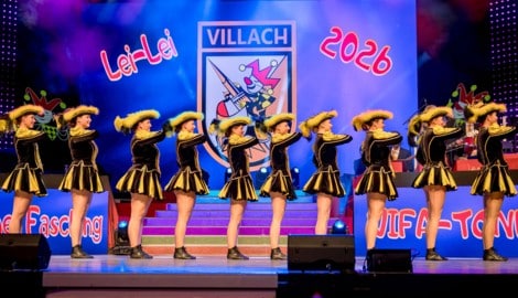 Der Fasching ist in Villach in vollem Gange, die Narren laden zu (fast) ausverkauften Sitzungen ...