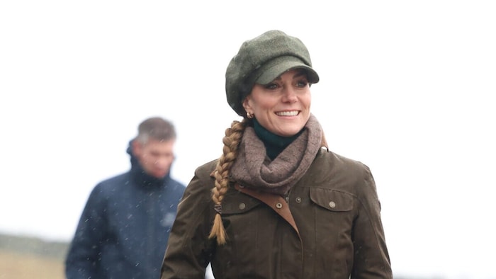 ... und der neue Kate-Zopf.