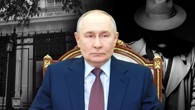 Kampf gegen Spionage: Im Zuge des jüngsten EU-Sanktionspaketes müssen an der russischen ...