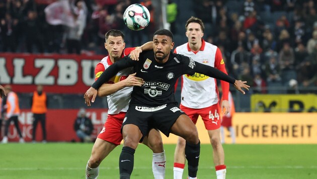 Sturm Graz bekommt Besuch aus Salzburg.