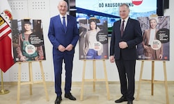 Ende Jänner präsentierten LH Thomas Stelzer (re.) und Landesrat Dörfel die Kampagne zur „OÖ ...