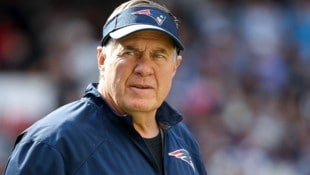 Bill Belichick wurde nicht in die Hall of Fame gewählt.