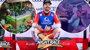 Loic Meillard war am Dienstag der König von Schladming, beim Partymachen waren die Franzosen die ...