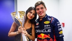 Kelly Piquet (l.) und Max Verstappen (r.) lernten sich 2016 kennen.