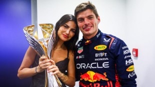 Kelly Piquet (l.) und Max Verstappen (r.) lernten sich 2016 kennen.