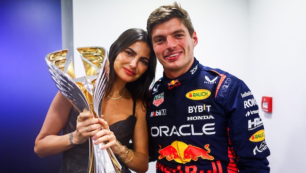 Kelly Piquet (l.) und Max Verstappen (r.) lernten sich 2016 kennen.