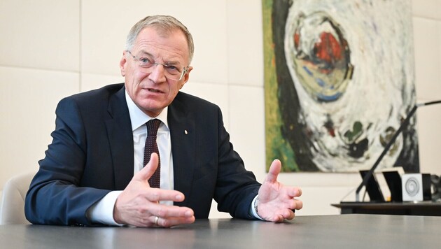 Oberösterreichs Landeshauptmann Thomas Stelzer.