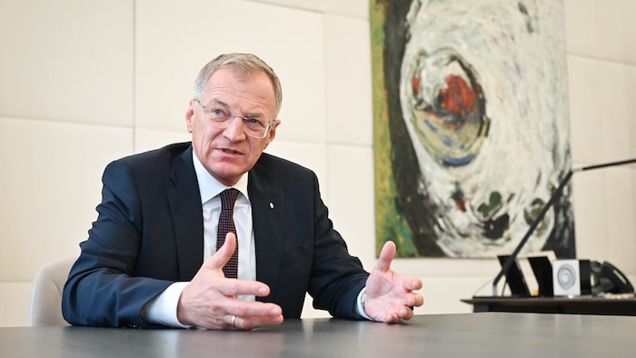 Landeshauptmann Thomas Stelzer