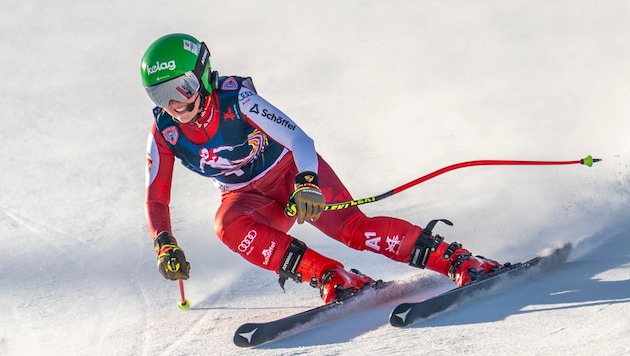 Elina Stary fährt wieder eine grandiose Saison im Paraski-Weltcup.