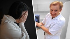 Professor Peter Oppelt, Vorstand der Gynäkologie am Kepler Uniklinikum