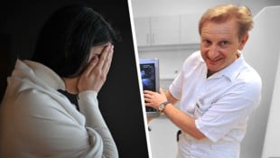 Professor Peter Oppelt, Vorstand der Gynäkologie am Kepler Uniklinikum