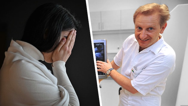 Professor Peter Oppelt, Head of Gynecology at Kepler University Hospital