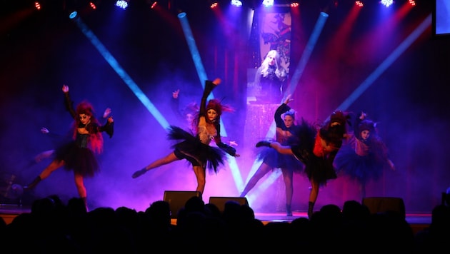 Der Showblock wird die Besucher wieder begeistern.