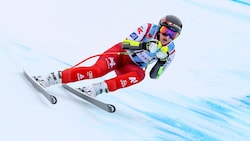 Nina Ortlieb fuhr im ersten Training zur Bestzeit.