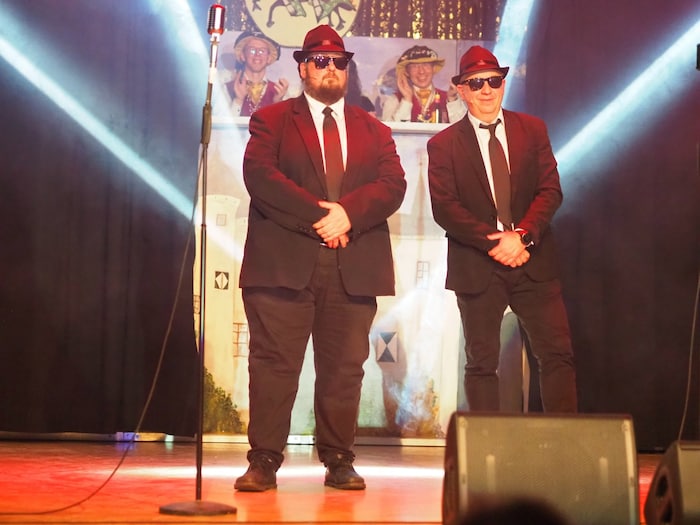 Christian und Mario Schmied werden gemeinsam auf der Bühne stehen.