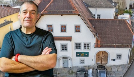 Georgios Argyriou kämpft mit allen Mitteln und will nun den Vermieter klagen.