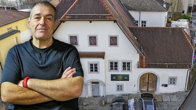 Georgios Argyriou kämpft mit allen Mitteln und will nun den Vermieter klagen.